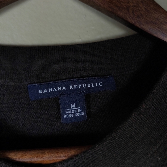 Banana Republic Brown Cashmere Blend Button Down Cardigan - Picture 4 of 8